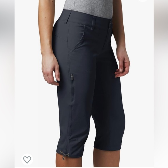 Columbia Women's Saturday Trail II Knee Pant Size 6 - Picture 2 of 15